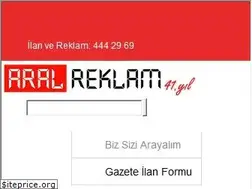 Sites similar to aralreklam.com