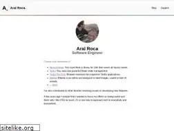 Sites similar to aralroca.com