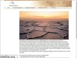 Sites similar to aralsea.org