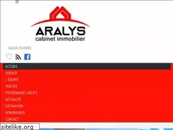 Sites similar to aralys.com