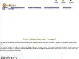 Sites similar to aram-france.com