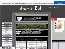Sites similar to arama-bul.tr.gg