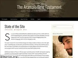 Sites similar to aramaicnt.org