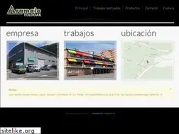 Sites similar to aramaiotoldoak.com
