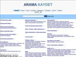 Sites similar to aramakaydet.com