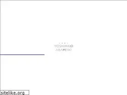 Sites similar to aramaki-yoshihiko.com