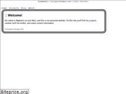 Sites similar to aramallo.com