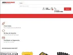 Sites similar to aramaquinas.com.br