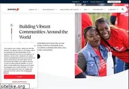 Sites similar to aramark.com