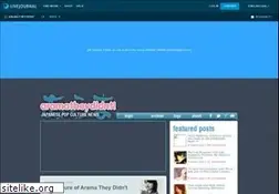 Sites similar to aramatheydidnt.livejournal.com