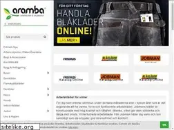 Sites similar to aramba.se