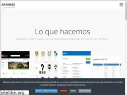 Sites similar to arambee.com