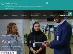 Sites similar to aramcotrading.com