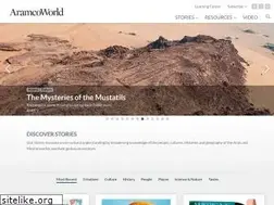 Sites similar to aramcoworld.com