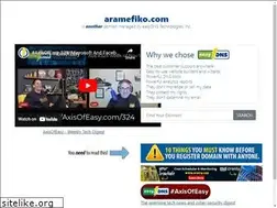 Sites similar to aramefiko.com