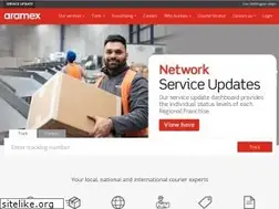 Sites similar to aramex.co.nz