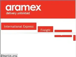 Sites similar to aramex.co.za