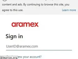 Sites similar to aramex.net