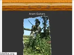 Sites similar to aramguitars.co.uk