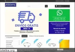 Sites similar to aramicadiz.com