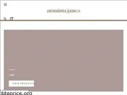 Sites similar to aramintajames.com