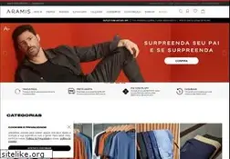Sites similar to aramis.com.br