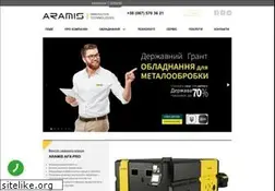 Sites similar to aramis.com.ua