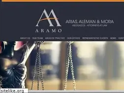Sites similar to aramolaw.com