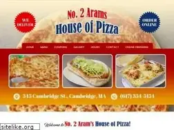 Sites similar to arams2pizza.com