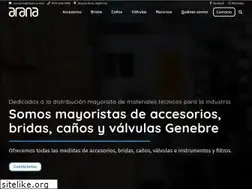 Sites similar to arana-sa.com