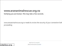 Sites similar to arananimalrescue.org.nz
