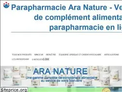 Sites similar to aranature.com
