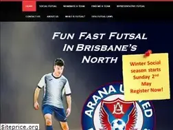 Sites similar to aranaunitedfutsal.com