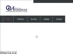 Sites similar to aranbeza.es