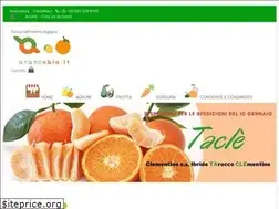 Sites similar to arancebio.it
