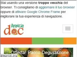 Sites similar to aranciadoc.com