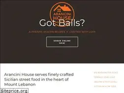 Sites similar to arancinihouse.com