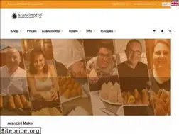 Sites similar to arancinotto.com