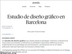 Sites similar to aranda-estudio.com