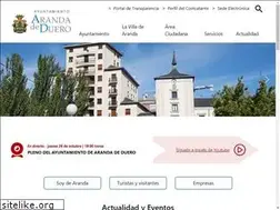 Sites similar to arandadeduero.es