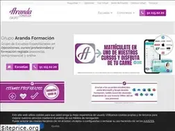 Sites similar to arandaformacion.com