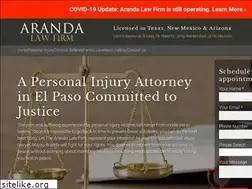 Sites similar to arandalawfirm.com