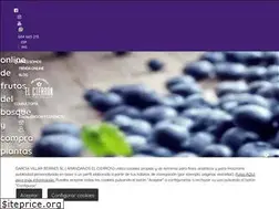 Sites similar to arandanoselcierron.com