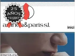 Sites similar to arandaparis.com