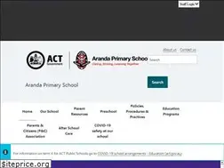 Sites similar to arandaps.act.edu.au