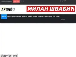Sites similar to arandjelovacinfo.rs