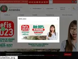 Sites similar to arandu.sp.gov.br