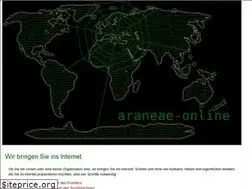 Sites similar to araneae-online.net