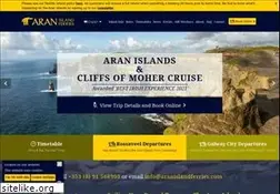 Sites similar to aranislandferries.com