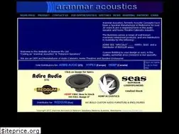 Sites similar to aranmaracoustics.com.au